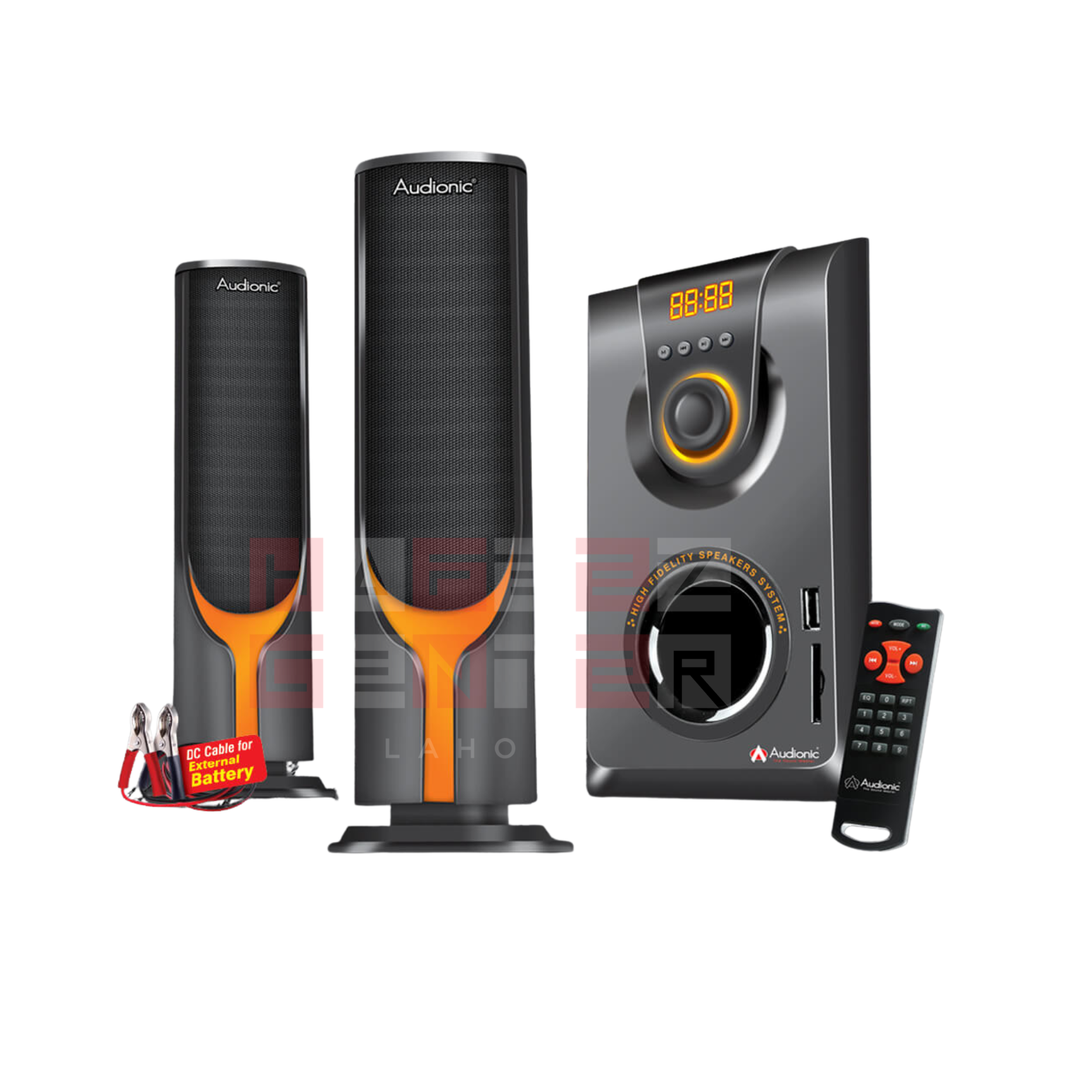 Audionic AD-7000 2.1 Multimedia Speaker - Image 2