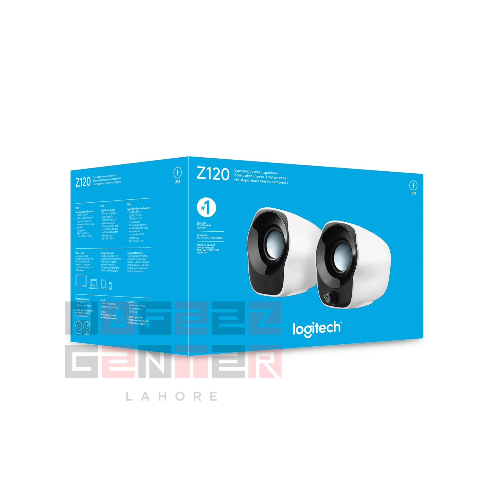 Logitech Stereo Speakers Z120 - Image 2