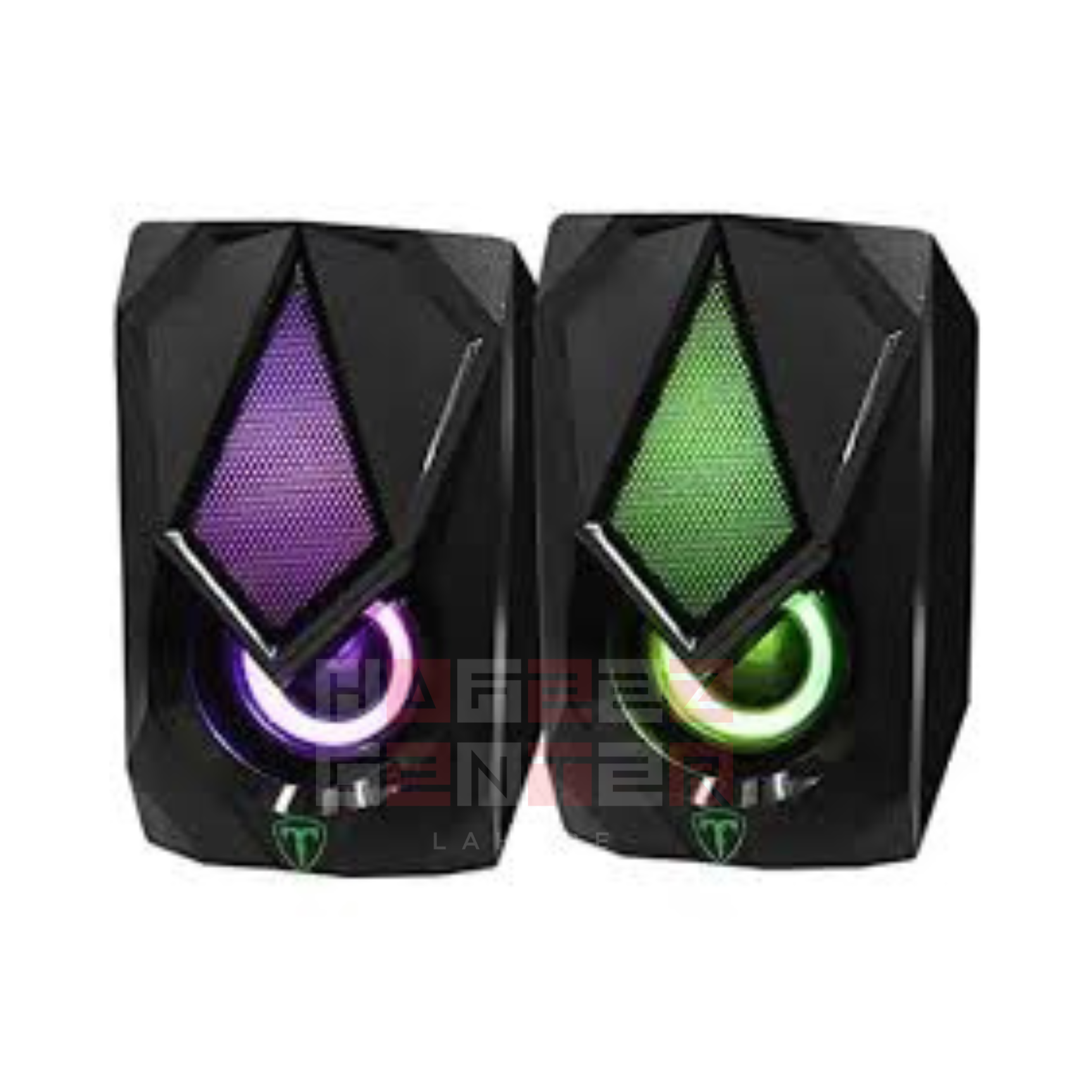 T-Dagger T-TGS500 2.0 Speakers with LED - Image 3