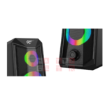 Havit SK208 RGB Stereo Speaker | USB Powered
