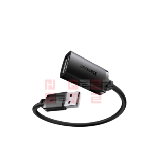 Baseus AirJoy Series USB3.0 Extension Cable Cluster Black