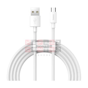 Baseus Simple Wisdom Data Cable Kit USB to Micro 2.1A (2PCS/Set) 1.5m