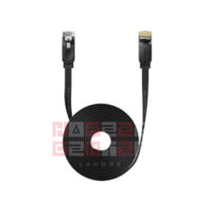 Baseus High Speed Six types of RJ45 Gigabit network cable (flat cable) Black