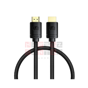 Baseus High Definition Series HDMI 8K to HDMI 8K Adapter Cable Black