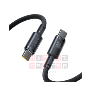 Baseus New Braided Fast Charging Cable USB-C to USB-C 100W