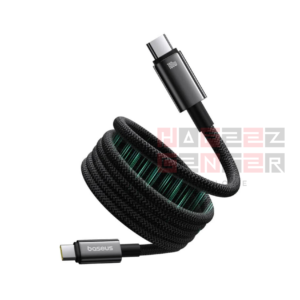 Baseus Tungsten Gold Magnetic Charging Cable USB-C to USB-C 100W