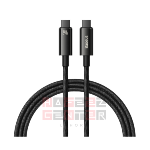 Baseus Tungsten Gold Fast Charging Data Cable Type-C to Type-C 240W