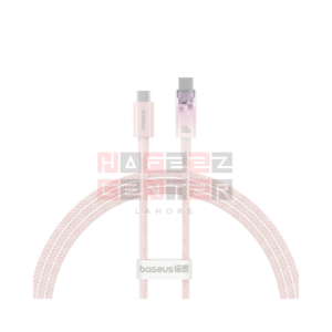 Baseus Explorer Series Fast Charging Cable with Smart Temperature Control Type-C to Type-C 100W