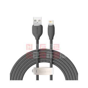 Baseus Jelly Liquid Silica Gel Fast Charging Data Cable USB to iP 2.4A