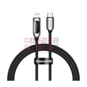 Baseus Display Fast Charging Data Cable Type-C to IP 20W