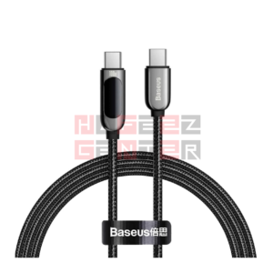 Baseus Display Fast Charging Data Cable Type-C to Type- C 100W