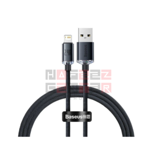 Baseus Crystal Shine Series Fast Charging Data Cable USB to iP 2.4A
