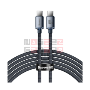 Baseus Crystal Shine Series Fast Charging Data Cable Type-C to Type-C 100W