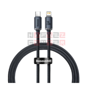 Baseus Crystal Shine Series Fast Charging Data Cable Type-C to iP 20W