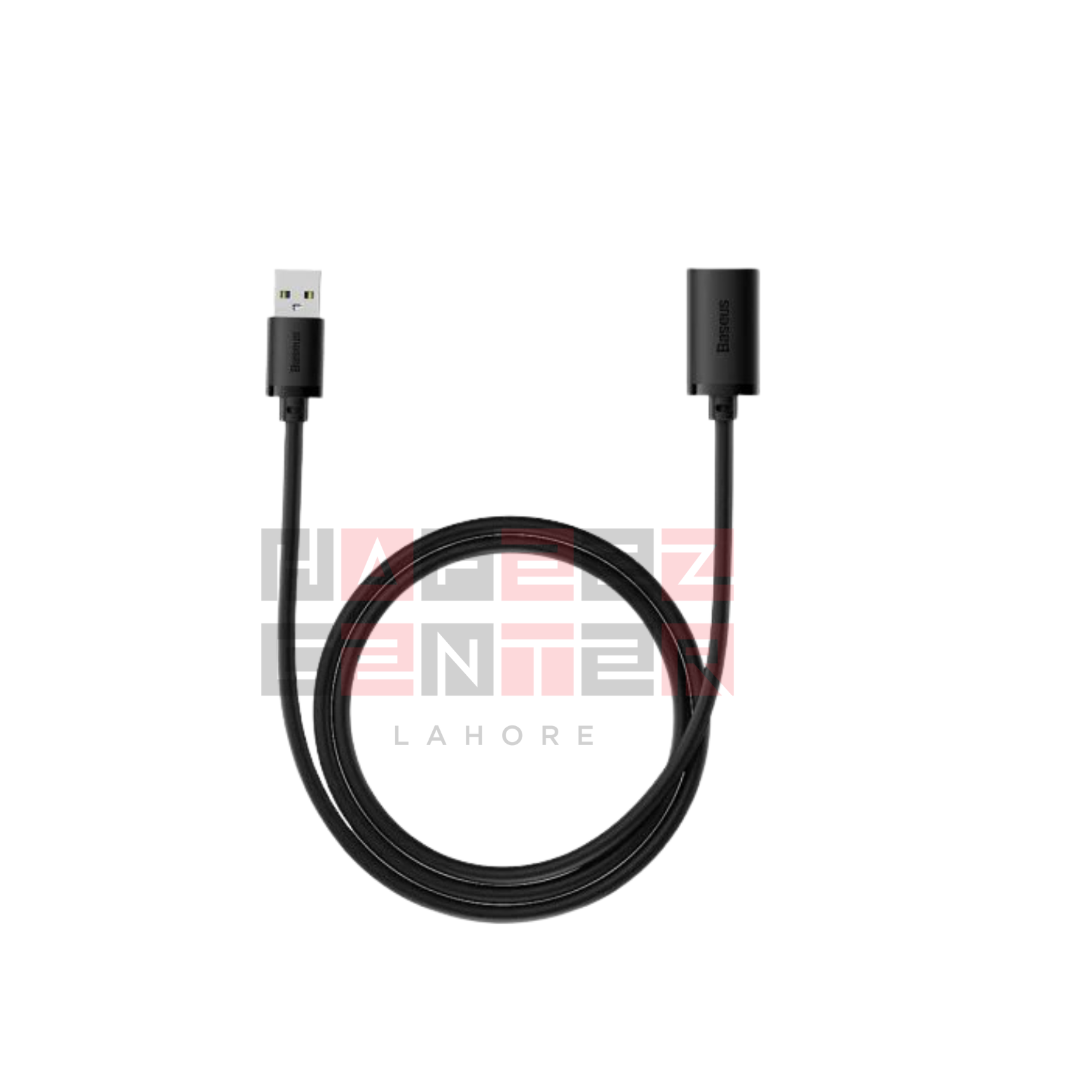 Baseus AirJoy Series USB3.0 Extension Cable Cluster Black - Image 2
