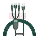Baseus Flash Series II One-for-three Fast Charging Data Cable USB to M+L+C 66W