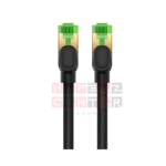 Baseus High Speed CAT8 40Gigabit Ethernet Cable (Braided Cable) Cluster Black