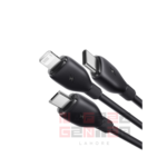 Baseus Ultra-Fast 3 in 1 Fast Charging Cable USB to Micro USB Lightning USB-C 3.5A 1.3m