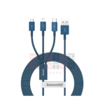 Baseus Superior Series Fast Charging Data Cable USB to M+L+C 3.5A