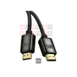 Baseus High Definition Series HDMI 8K to HDMI 8K Adapter Cable Black