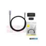 Baseus High Definition Series Graphene Type C to HDMI 4K Adapter Cable