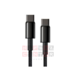 Baseus Tungsten Gold Fast Charging Data Cable Type-C to Type-C 100W