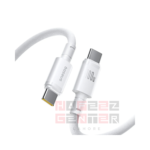 Baseus New Braided Fast Charging Cable USB-C to USB-C 100W