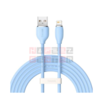 Baseus Jelly Liquid Silica Gel Fast Charging Data Cable USB to iP 2.4A