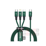 Baseus Rapid Series 3-in-1 Fast Charging Data Cable Type-C to C+L+C PD 20W 1.5m