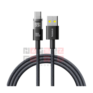 Baseus Display 2 Fast Charging Data Cable USB-C to USB-C 100W