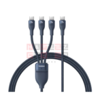 Baseus Flash Series ? One for three Fast Charging Data Cable USB to M+L+C 100W 1.2m