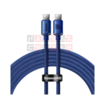 Baseus Crystal Shine Series Fast Charging Data Cable Type-C to Type-C 100W