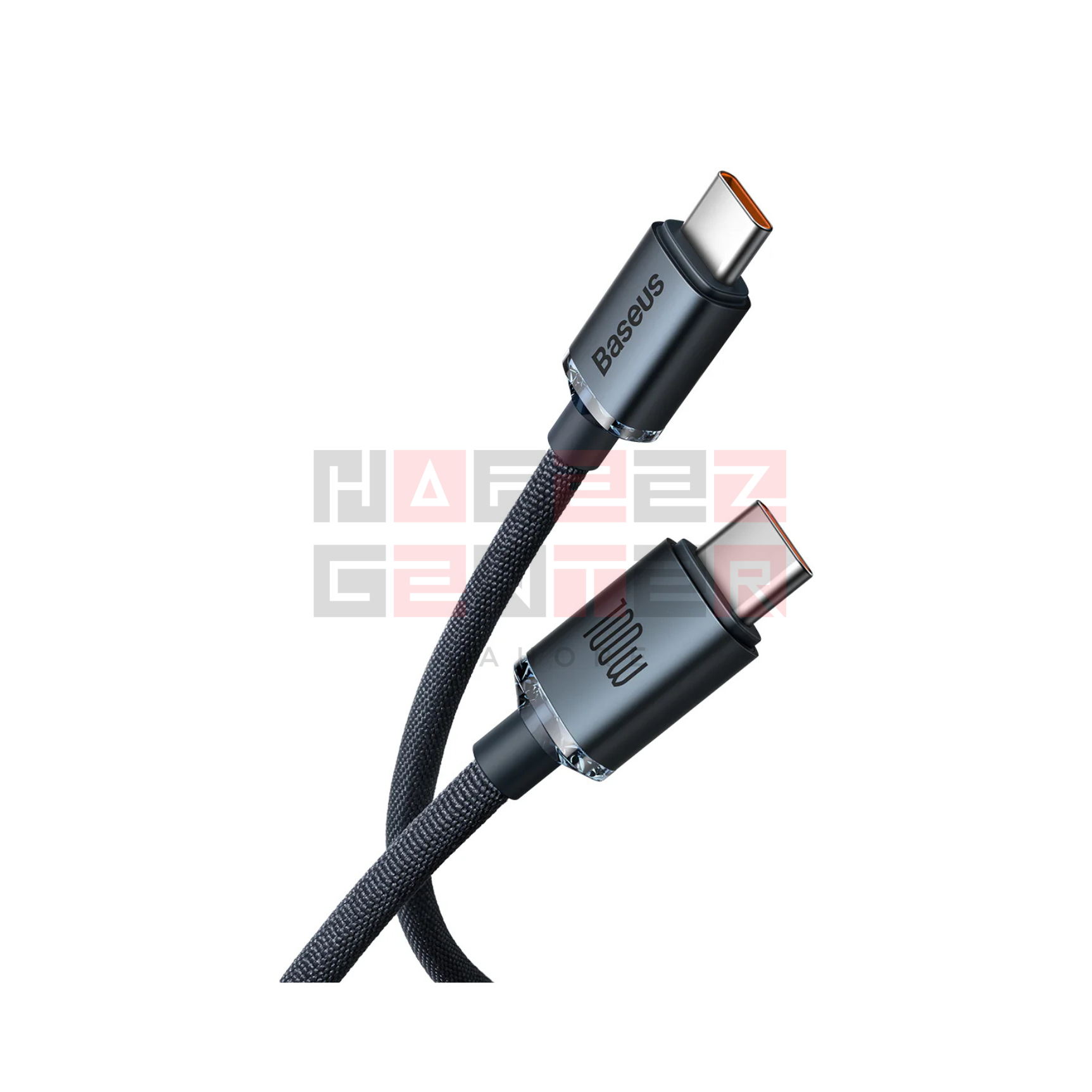 Baseus Crystal Shine Series Fast Charging Data Cable USB to Type-C 100W - Image 2
