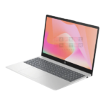 HP 15-FD0532NIA Laptop 13th Gen Core i3-1315U, 4GB DDR4, 256GB SSD, Intel UHD Graphics, 15.6" FHD, DOS, Silver