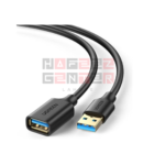 Baseus AirJoy Series USB3.0 Extension Cable Cluster Black
