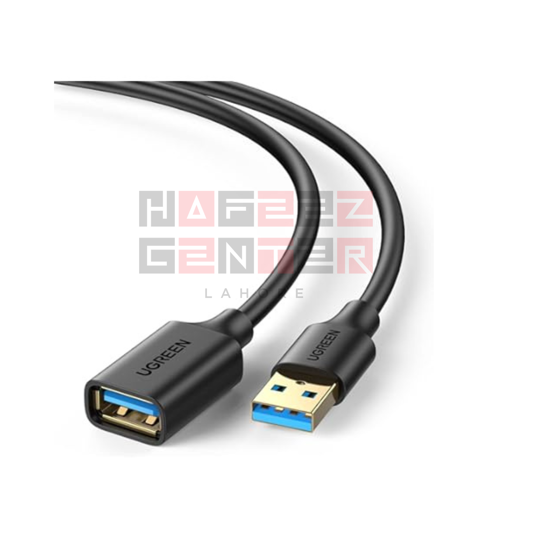 Baseus AirJoy Series USB3.0 Extension Cable Cluster Black - Image 3
