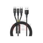Baseus Superior Series Fast Charging Data Cable USB to M+L+C 3.5A