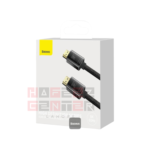 Baseus High Definition Series HDMI 8K to HDMI 8K Adapter Cable Black
