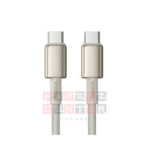Baseus Tungsten Gold Fast Charging Data Cable Type-C to Type-C 100W