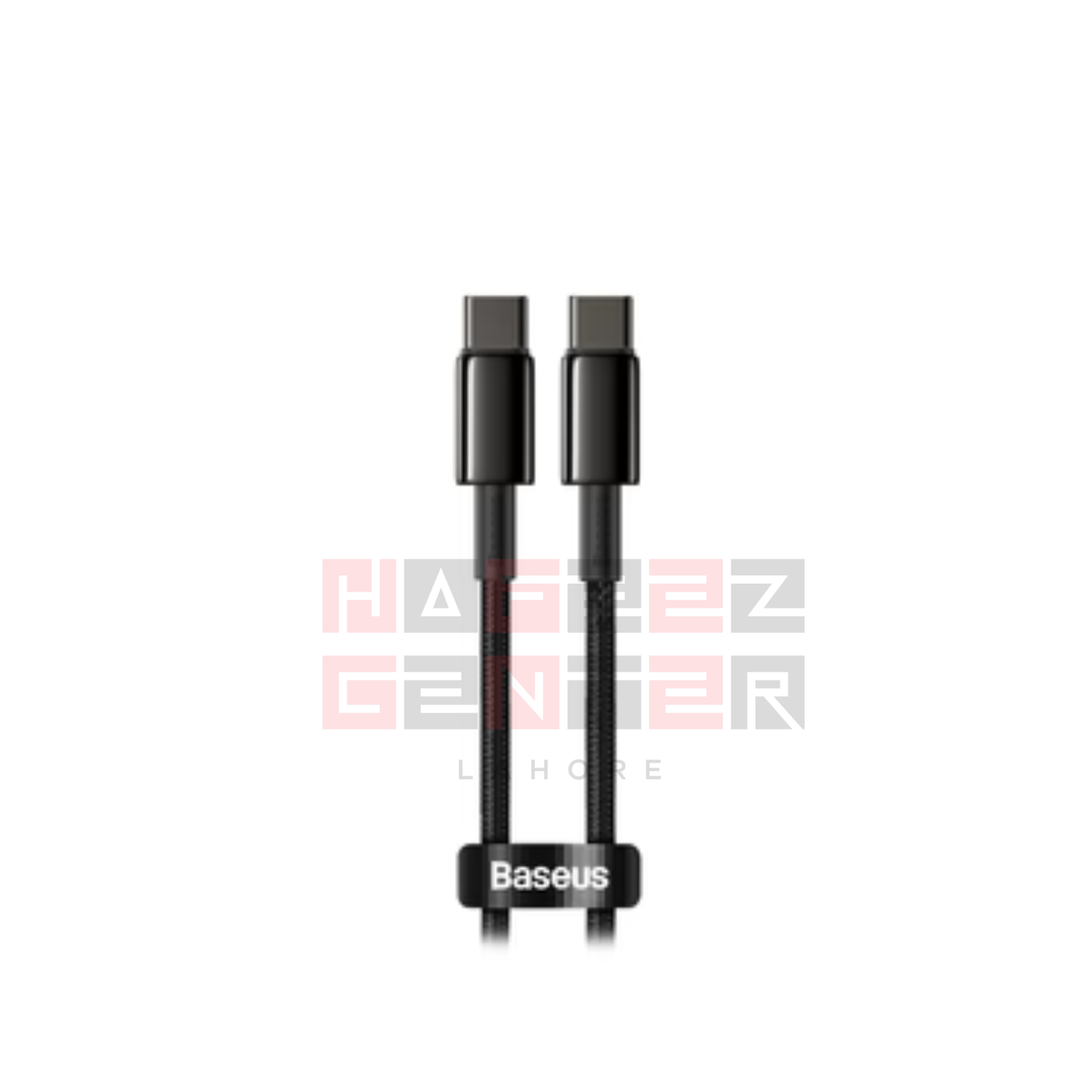 Baseus Tungsten Gold Magnetic Charging Cable USB-C to USB-C 100W - Image 3