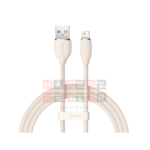 Baseus Jelly Liquid Silica Gel Fast Charging Data Cable USB to iP 2.4A