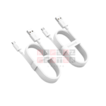 Baseus Simple Wisdom Data Cable Kit USB to Micro 2.1A (2PCS/Set) 1.5m