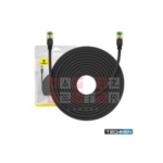 Baseus High Speed CAT8 40Gigabit Ethernet Cable (Braided Cable) Cluster Black