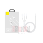 Baseus Superior Series Fast Charging Data Cable USB to M+L+C 3.5A