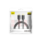 Baseus High Definition Series HDMI 8K to HDMI 8K Adapter Cable Black