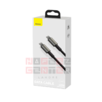 Baseus Tungsten Gold Fast Charging Data Cable Type-C to Type-C 100W