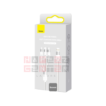 Baseus StarSpeed 1-for-3 Fast Charging Data Cable USB to M+L+C 3.5A 1.2m