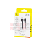 Baseus Silky Series Fast Charging Cable USB-A to iP 2.4A
