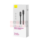 Baseus Tungsten Gold Fast Charging Data Cable Type-C to Type-C 240W