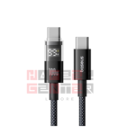 Baseus Display Fast Charging Data Cable Type-C to Type- C 100W